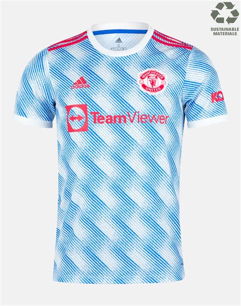 manchester united light blue jersey